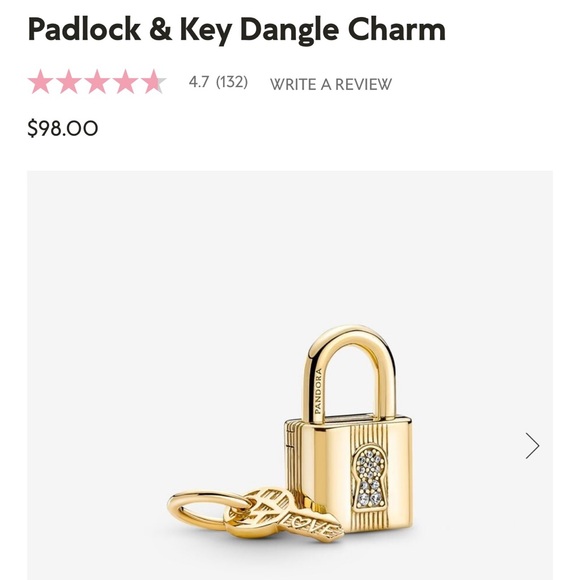 NEW Pandora Moments Studded Chain Bracelet **GOLD** Valued at $750! - Picture 9 of 9